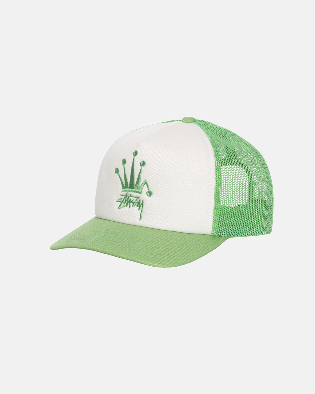 Köpa Stussy Kepsar - Crown Stock Trucker Mintgröna